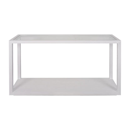 Sadie Oak Console Table - White