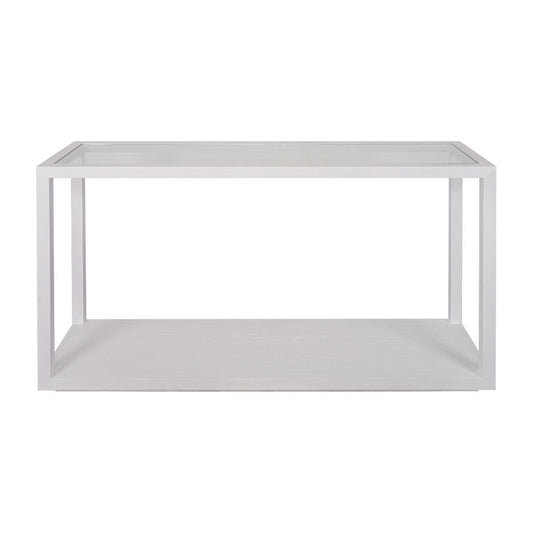 Sadie Oak Console Table - White
