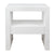 Axel  Side Table - White