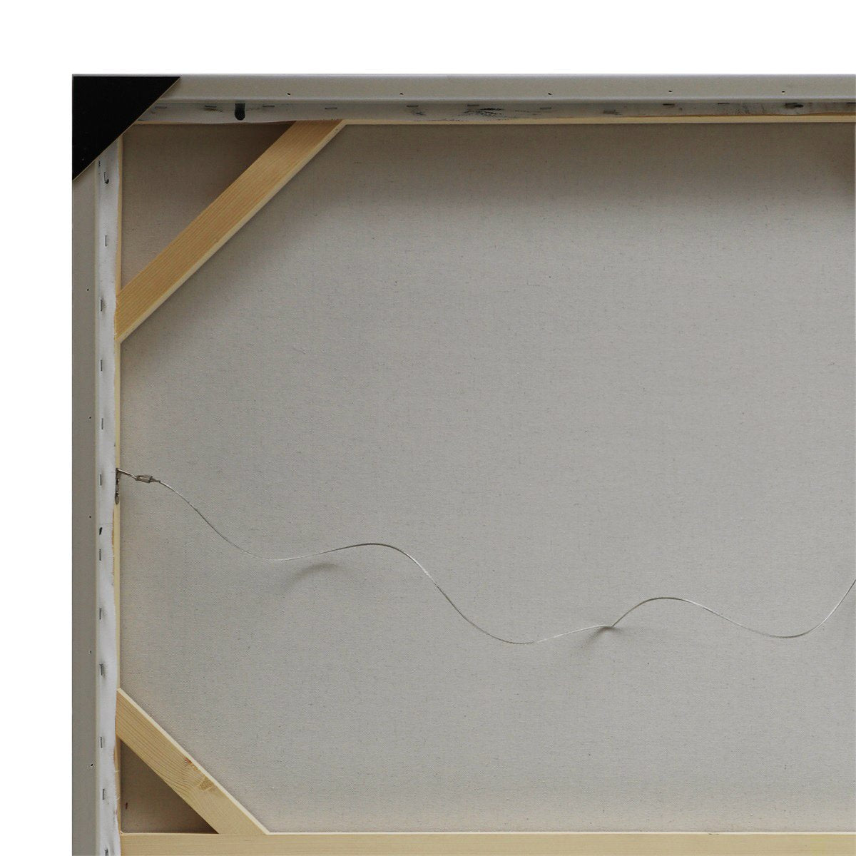 Migration Set of Two Oil on Canvas Painting - Green