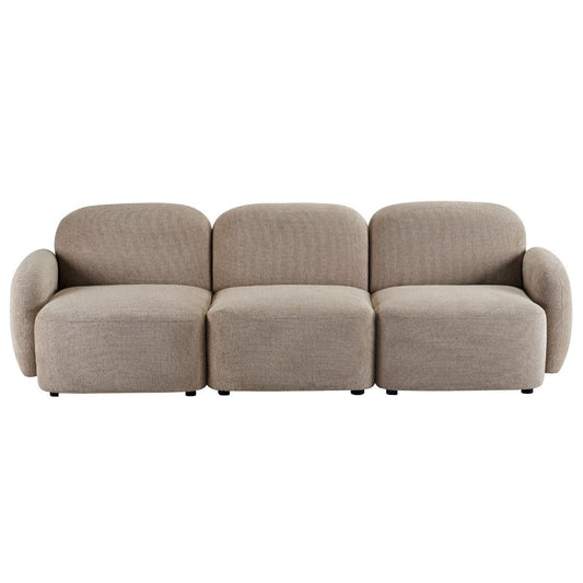 Ramona Modular 3 Seater Sofa - Taupe