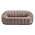 Avalon 2.5 Seater Sofa - Mink Chenille