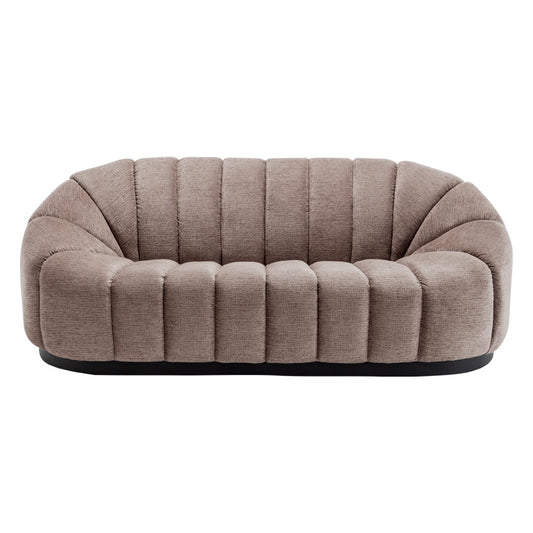 Avalon 2.5 Seater Sofa - Mink Chenille