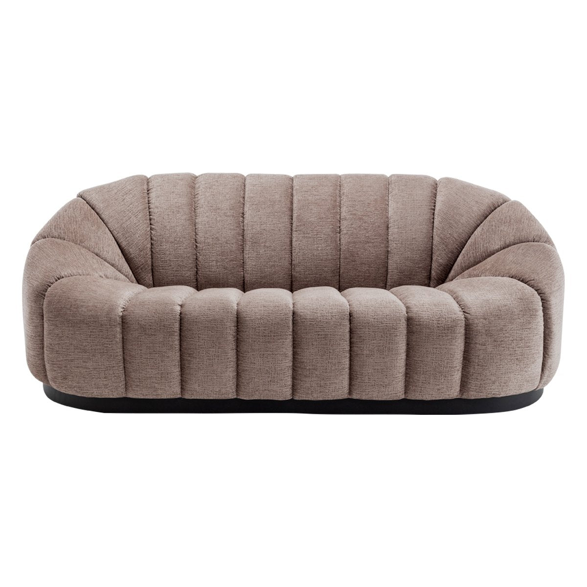 Avalon 2.5 Seater Sofa - Mink Chenille