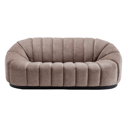 Avalon 2.5 Seater Sofa - Mink Chenille