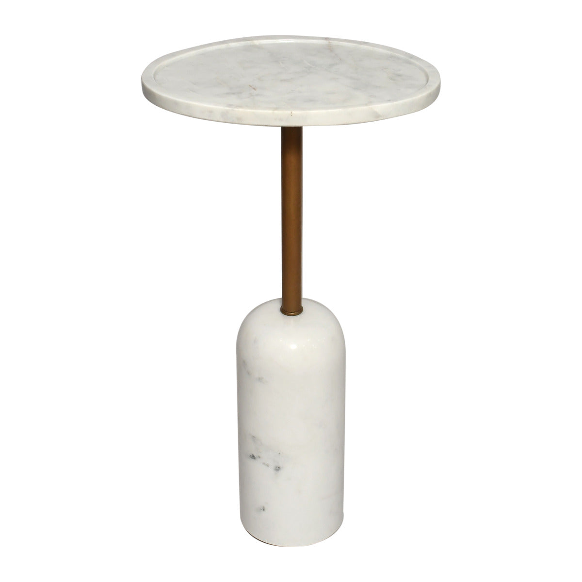 Solada Marble Cocktail Table - Large White