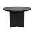 Montauk Round Dining Table - 1.2m Black