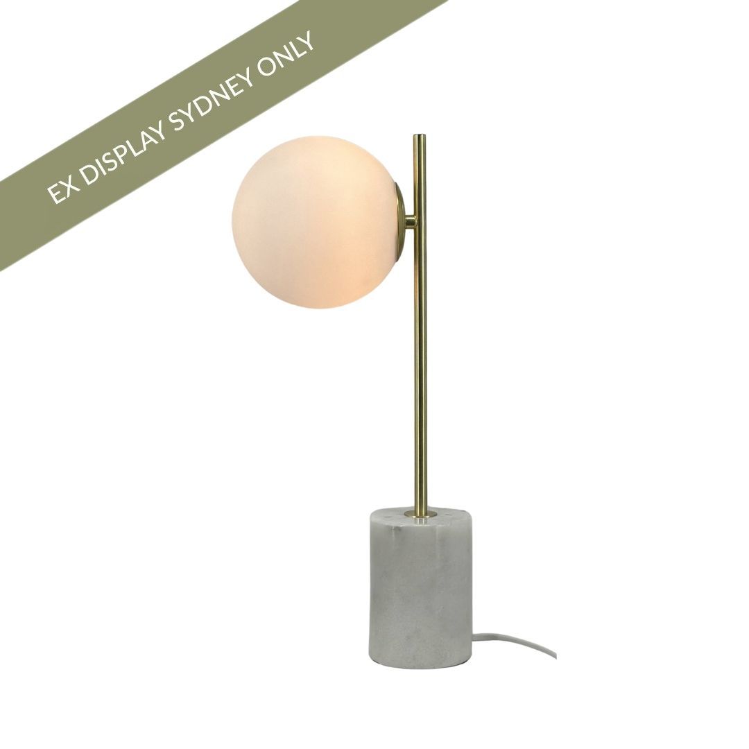 Boston Table Lamp - Brass - OUTLET NSW