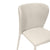 Foley Dining Chair Set of 2 - Natural w Fabric Legs