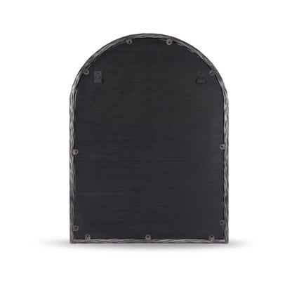 Heston 75x100cm Arch Wall Mirror - Pewter - OUTLET NSW