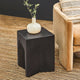 Arc Concrete Stool - Charcoal