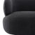 Greenwich 3 Seater Sofa - Black Onyx Boucle