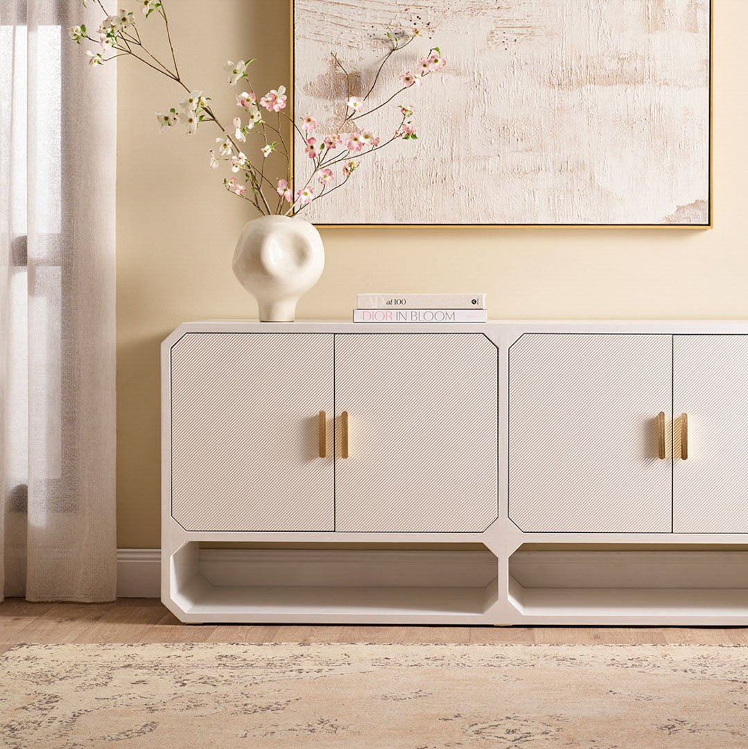Anderson Buffet - White