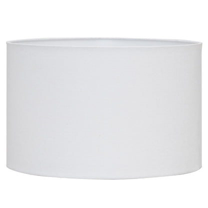 Larissa Drum Shade - Large White