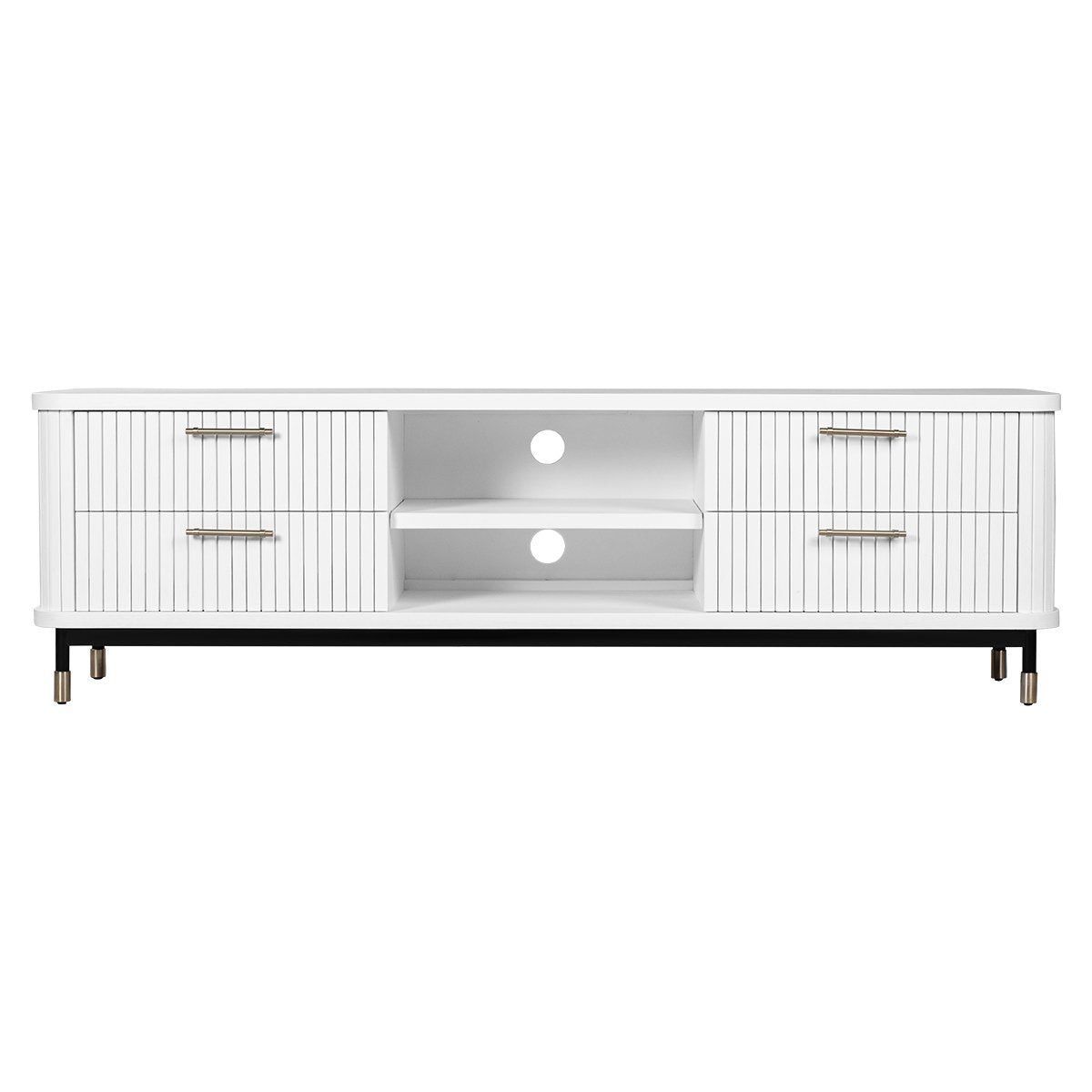 Sophia Entertainment Unit - White