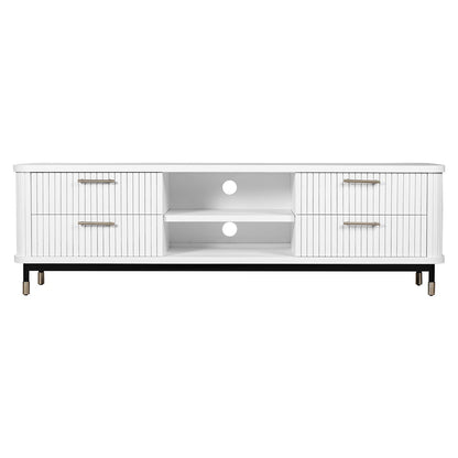 Sophia Entertainment Unit - White