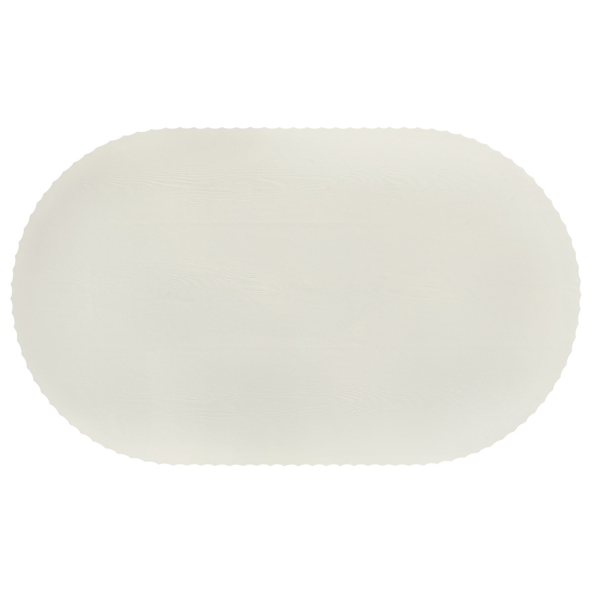 Avery Oval Coffee Table - Ivory