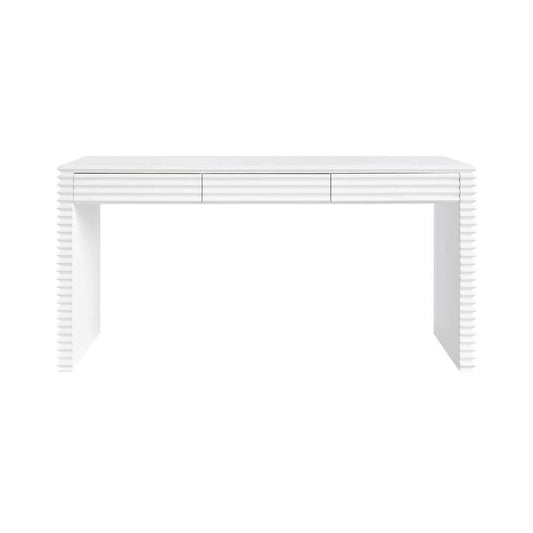 Bayu 160cm Desk - White - OUTLET NSW