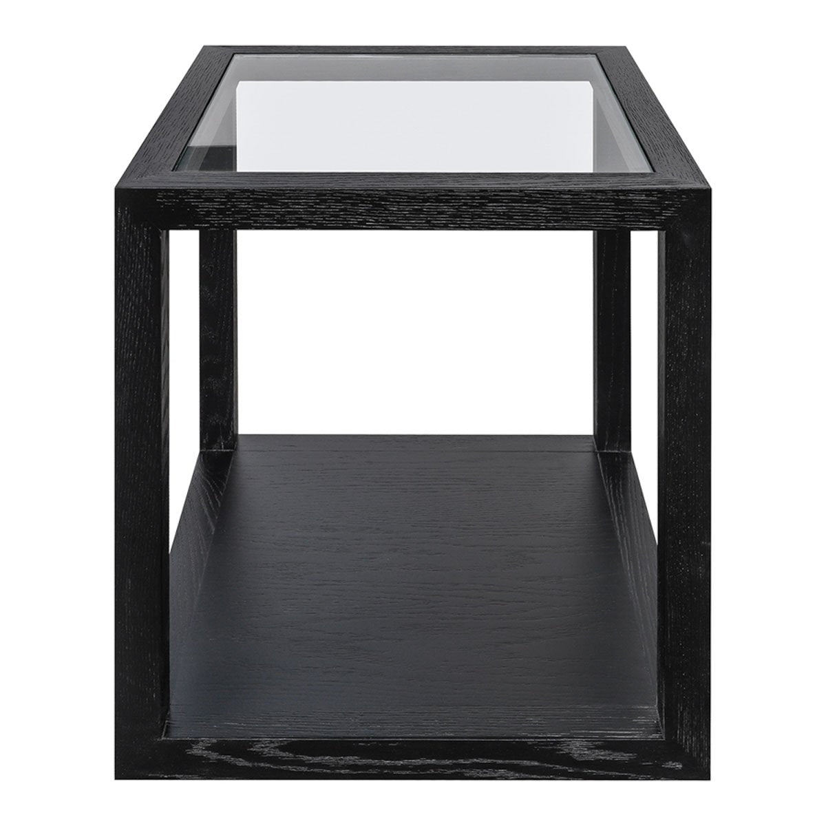 Sadie Oak Square Side Table - Large Black