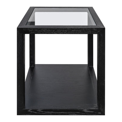 Sadie Oak Square Side Table - Large Black