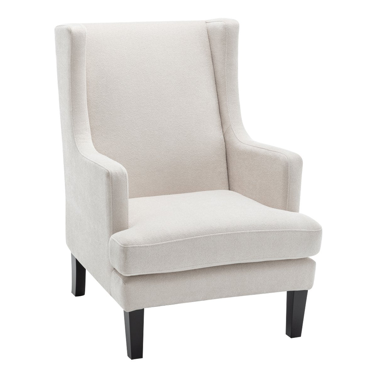 Gable Arm Chair - Pearl Chenille – view 7