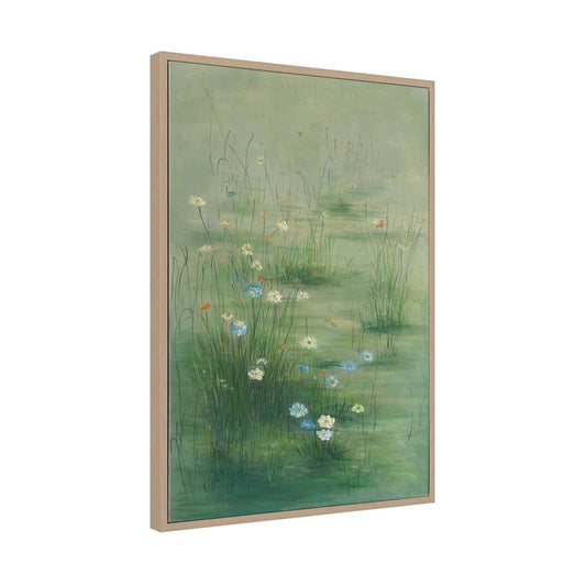 Mosslight Magic Series II  70x100cm Canvas Painting