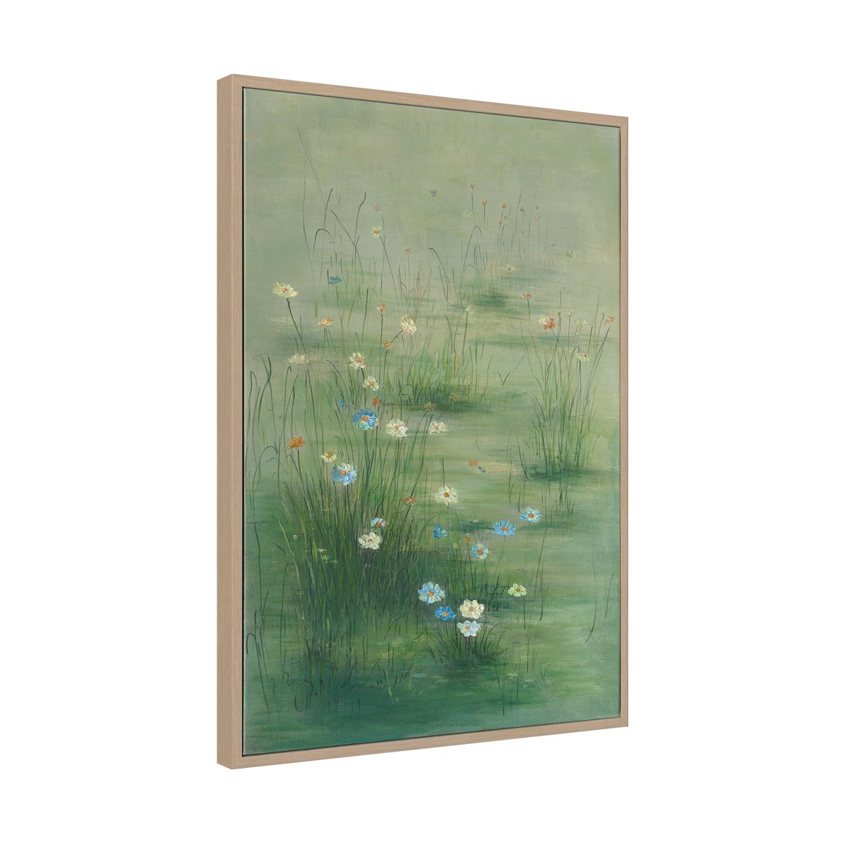 Mosslight Magic Series II  70x100cm Canvas Painting