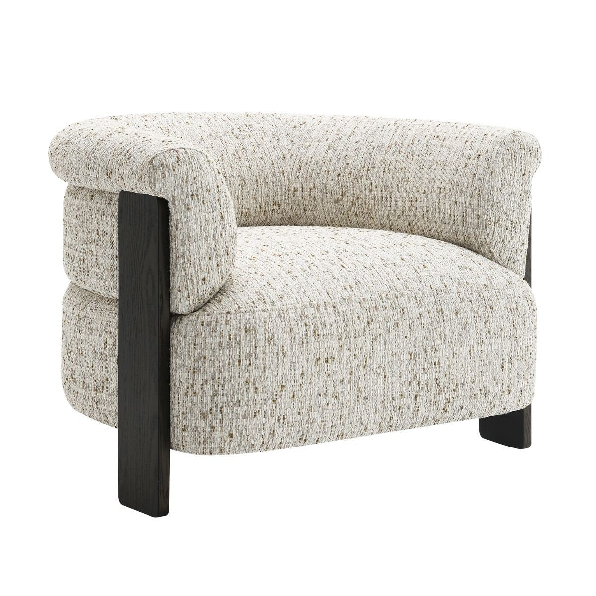 Arcadia Arm Chair - Taupe Boucle