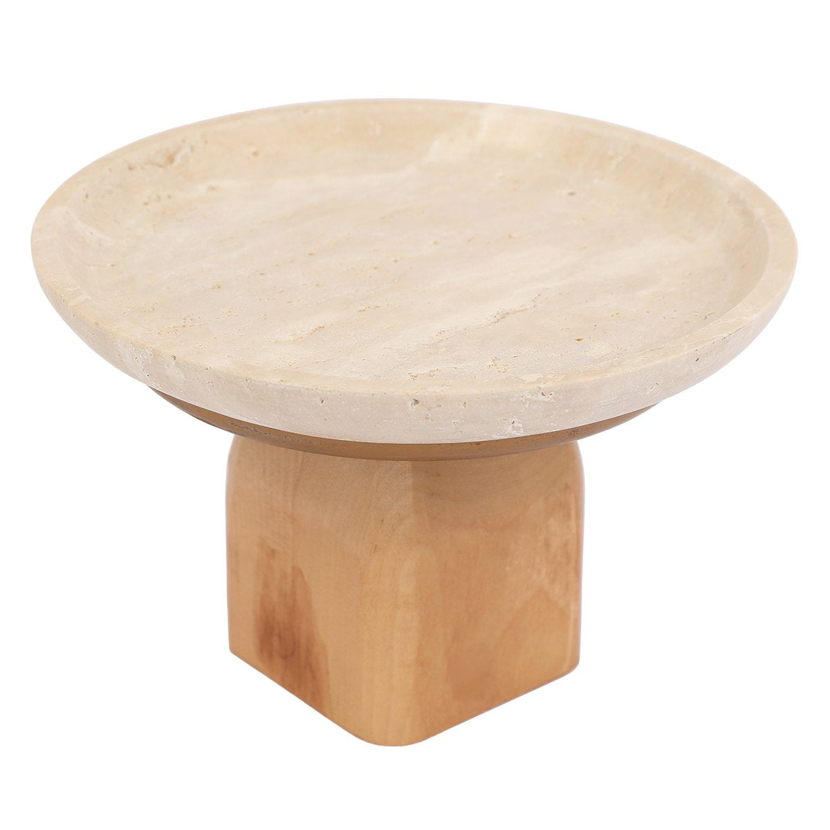 Edith Footed Bowl - Small Natural - OUTLET NSW