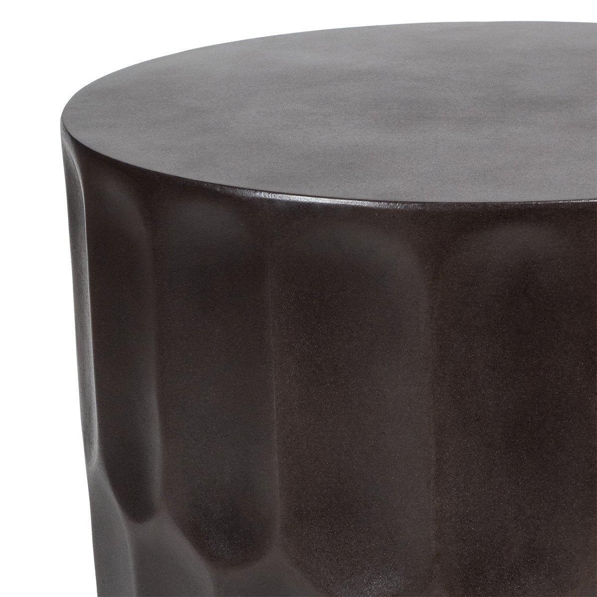 Siena Side Table - Lava - OUTLET NSW
