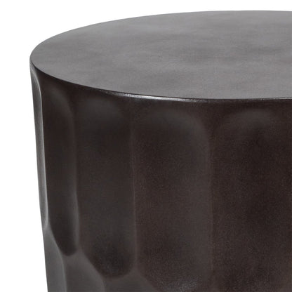 Siena Side Table - Lava - OUTLET NSW