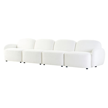 Ramona Modular 4 Seater Sofa - White