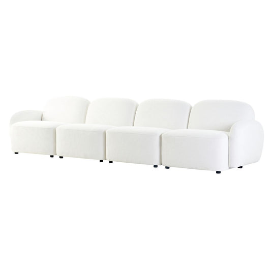 Ramona Modular 4 Seater Sofa - White