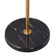 Saratoga Floor Lamp - Brass