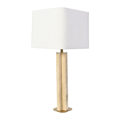 Munich Marble Table Lamp - Natural