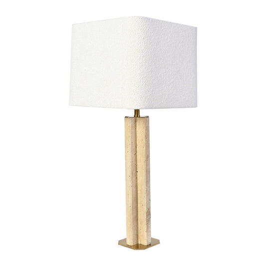 Munich Marble Table Lamp - Natural