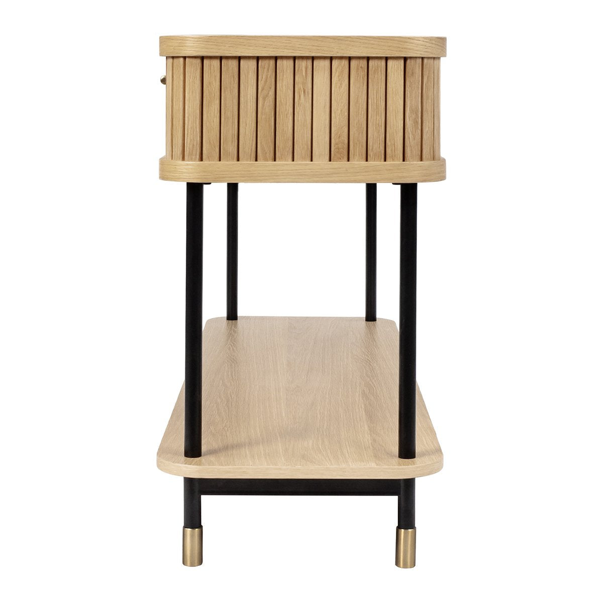 Sophia Oak Console Table - Natural