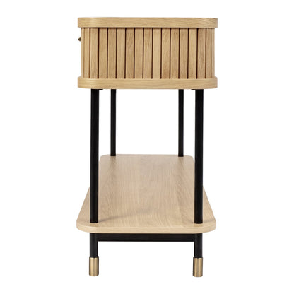 Sophia Oak Console Table - Natural