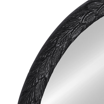 Icarus Wall Mirror - Black