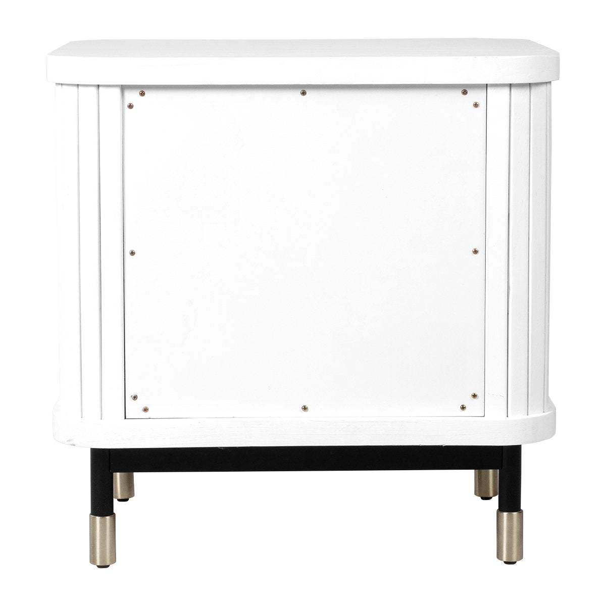 Sophia Bedside Table - White