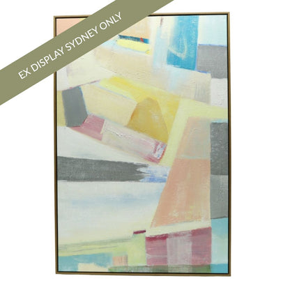 Etherel Drift Oil On Canvas Painting - OUTLET NSW