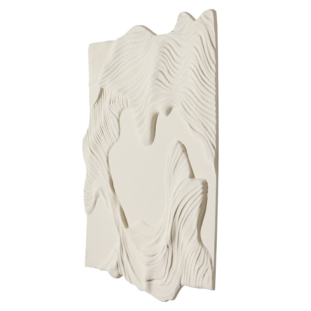 Ocean Ripple 60x80cm Carved Wall Art