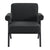 Ambrose Arm Chair - Black Onyx Boucle