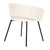 Delta Dining Chair - Natural Tweed - OUTLET NSW