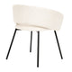 Delta Dining Chair - Natural Tweed - OUTLET NSW & VIC