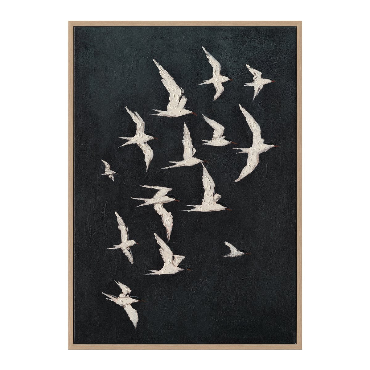 Midnight Wing 70x100cm Canvas Painting