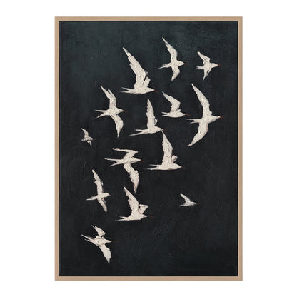 Midnight Wing 70x100cm Canvas Painting