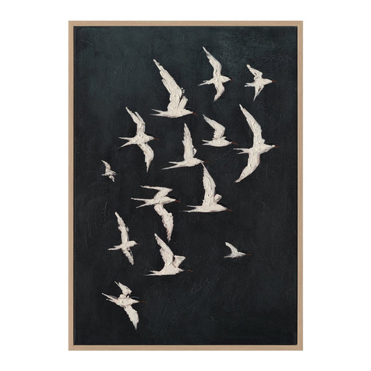 Midnight Wing 70x100cm Canvas Painting