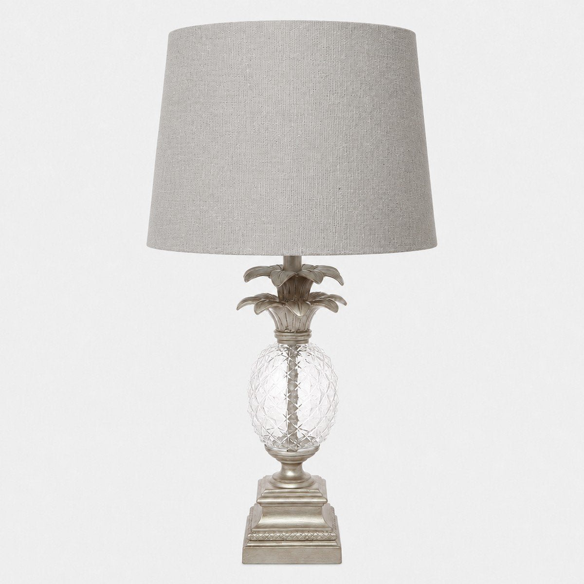 Langley Table Lamp - Antique Silver
