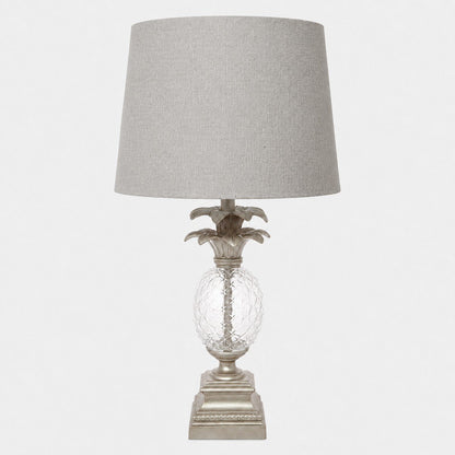 Langley Table Lamp - Antique Silver